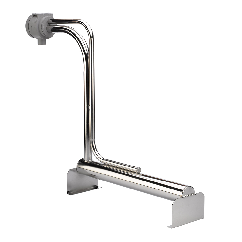 Single L Shaped Metal Bottom Heater